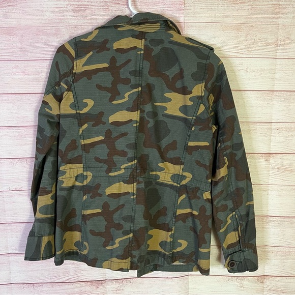 Madewell Camo Jacket Size XS - Picture 12 of 12